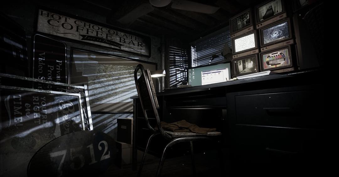 Screenshot of in-game environment