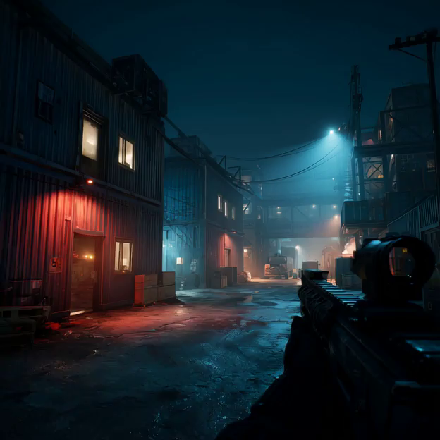 Switch multiplayer shooter screenshot